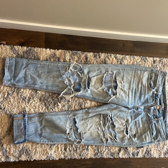 Tom girl AE distressed jeans - Picture 2 of 3